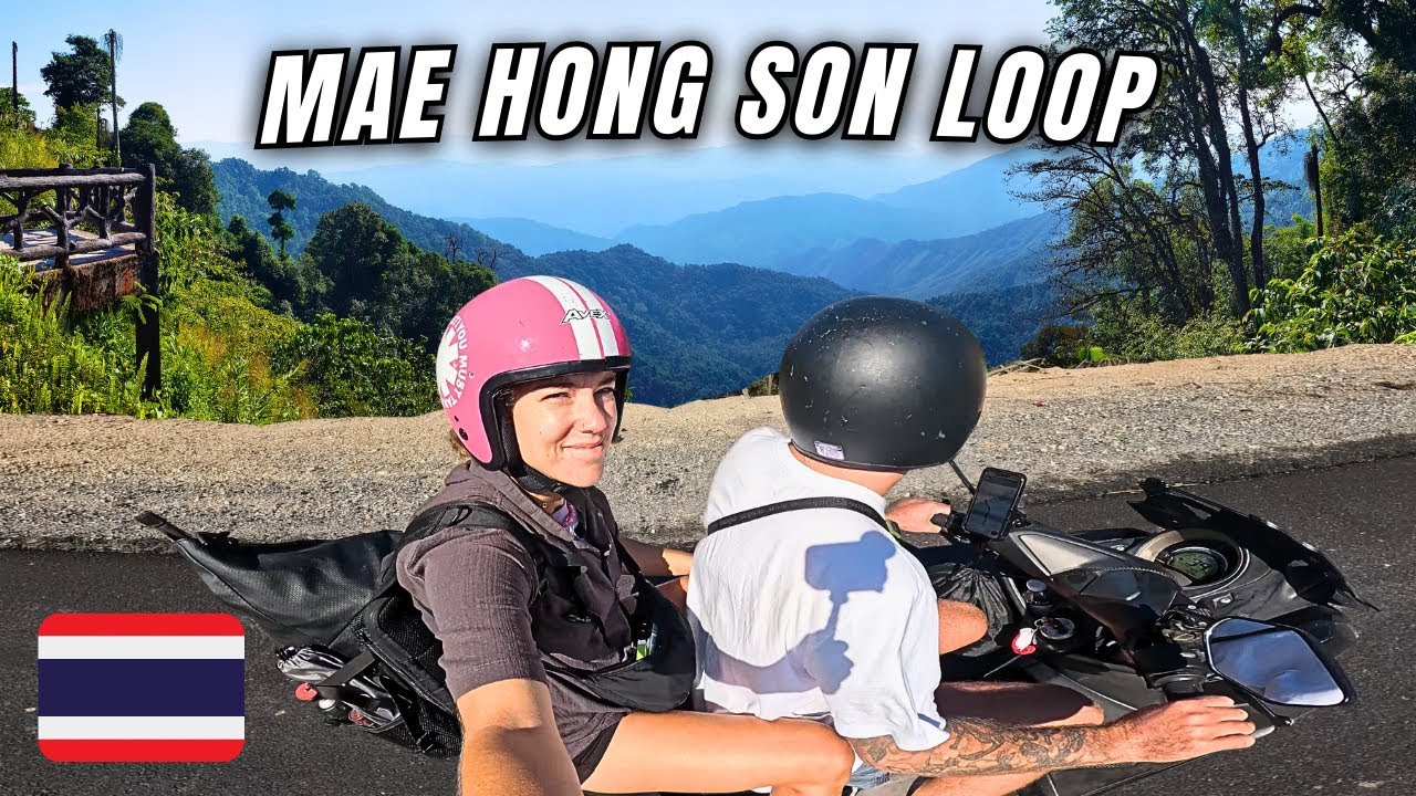 Thailand's EPIC Motorcycle Adventure! 🇹🇭 Mae Hong Son Loop (Travel Documentary)