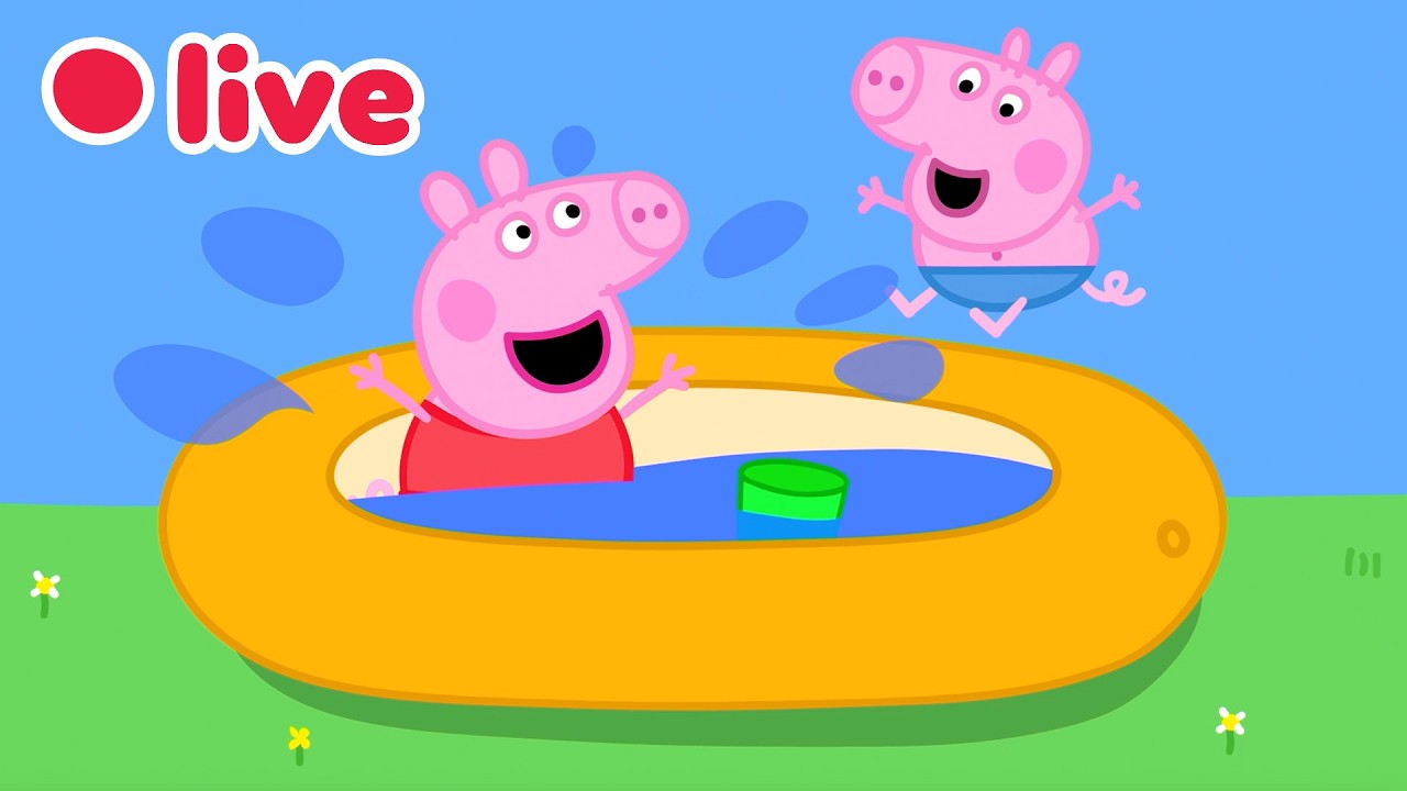 🔴 LIVE: Peppa Pig 2026 NEWEST Episodes 🐷 Best of Season 10 & 11! 🤩 Summer Adventures | Full Episodes