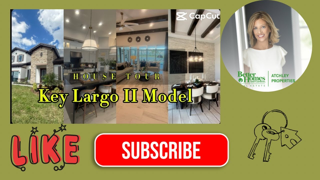 Tour the Key Largo II Model at Crosswind Ranch} Must See New Construction Home!