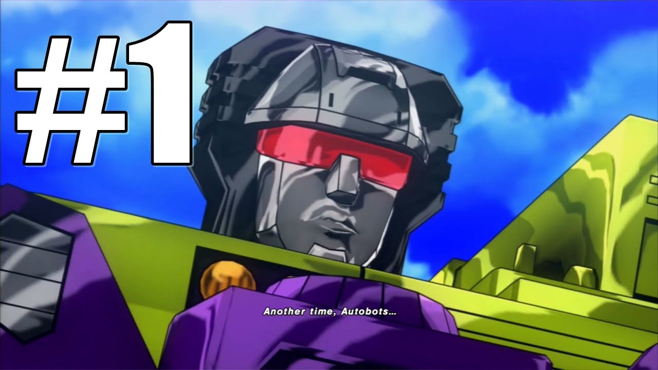 Transformers Devastation Story mode Walkthrough Part 1 No Commentary HD