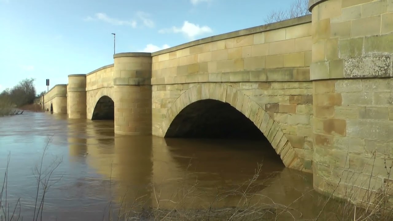 North Yorkshire Floods Feb 21st 2022