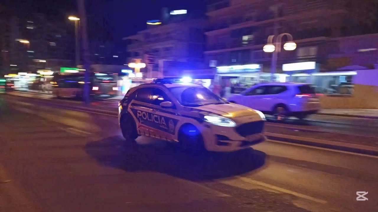 Recopilación vehículos de emergencia Benalmádena (Málaga) P-C, Policía Local/Nacional, CNP UIP...