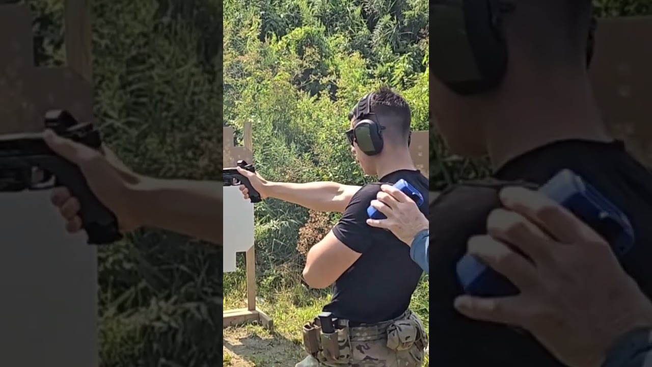 can you strong and weak hand? #tactical #podcast #rangetime #gunculture #uspsa #psadagger #kagwerks