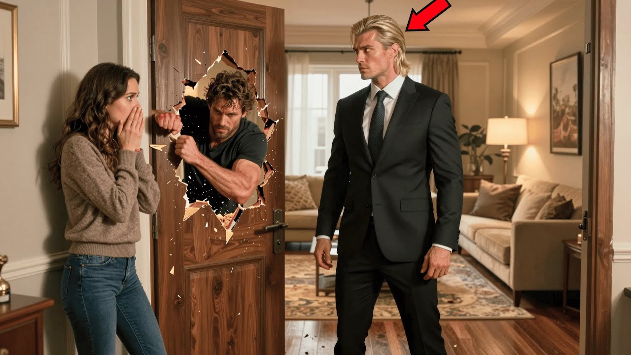 "I KNOW YOU'RE IN THERE" Her EX Yells Breaking Door—Vampire King Was Already Inside Waiting