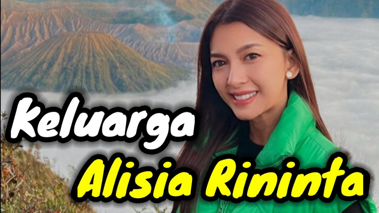 INILAH KELUARGA ALISIA RININTA YANG ASLI