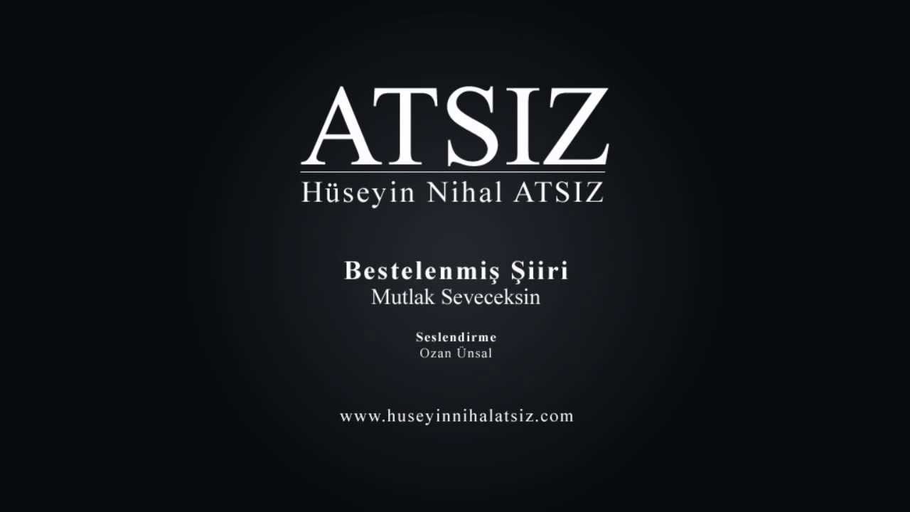 Mutlak Seveceksin (Ozan &Uuml;nsal)
