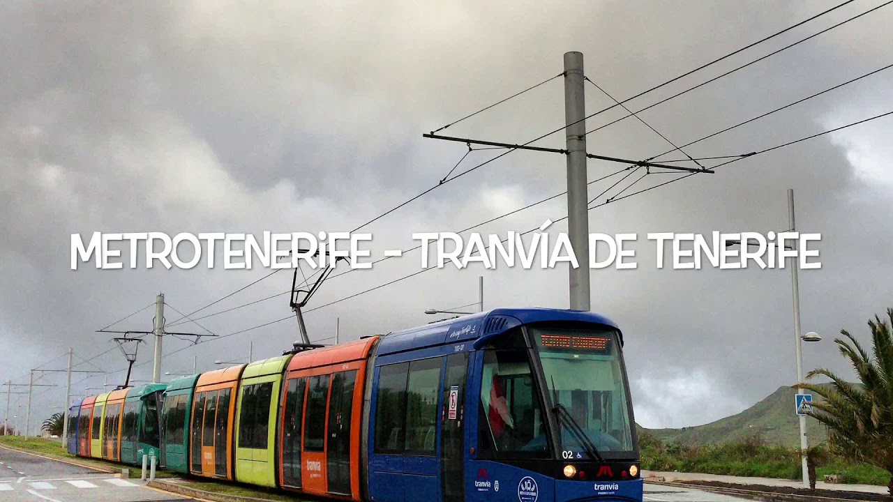 Tramspotting in Santa Cruz de Tenerife.