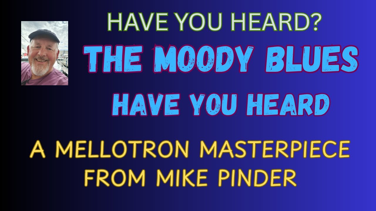 MELLOTRON MASTERPIECE : The Moody Blues - Have You Heard? ft. the late, great Mike Pinder.