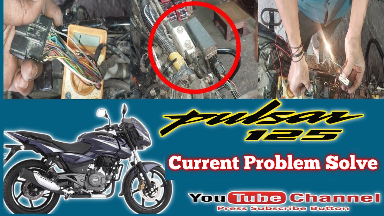 Bajaj Pulsar 125 BS6 Current Problem solve पल्सर 125 BS6 इलेक्ट्रिक कार्बोरेटर करंट प्रॉब्लम 🤬