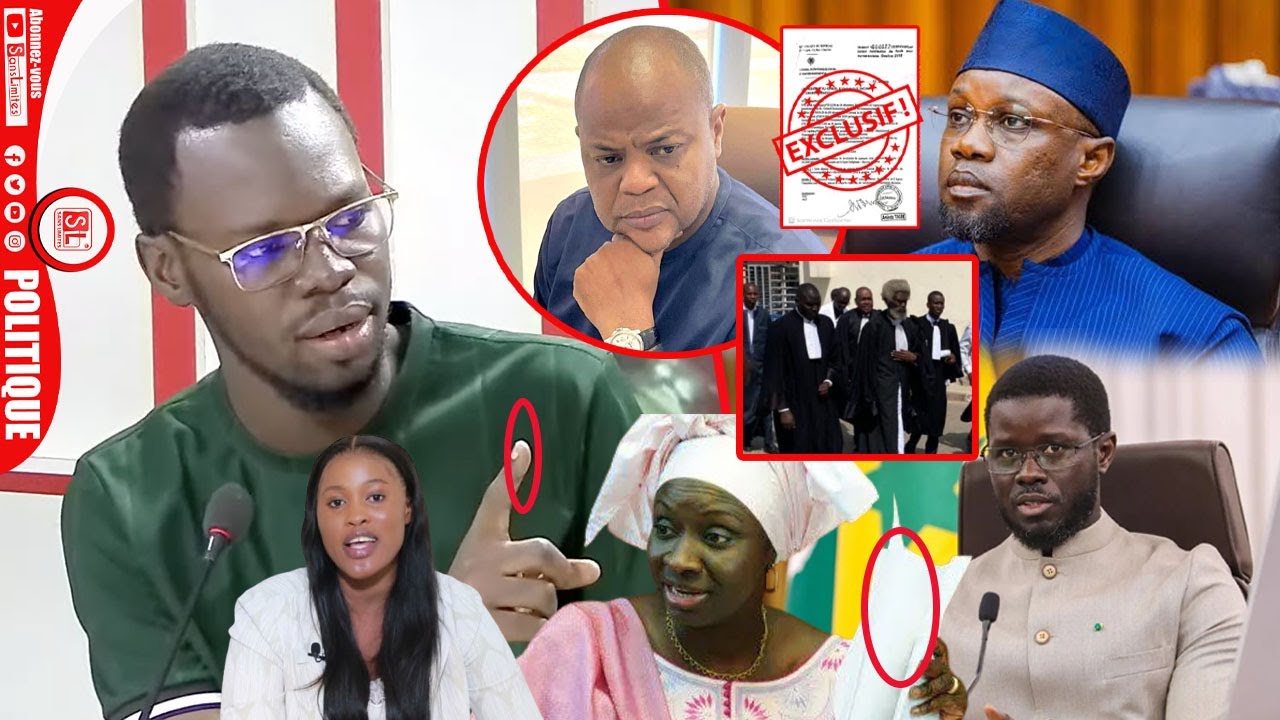 Urgent:Mauvaise nouvelle tombe pour Mimi après sortie Sonko,MMN/Adji Sarr les avocat Pros dévoilent