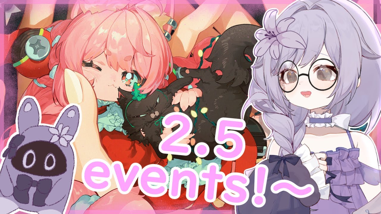 🐰 ZZZ 2.5 EVENTS!～ 🐇 you trust the tiny bnnuy, don't you? she just has a giant sword that's all! 🐰