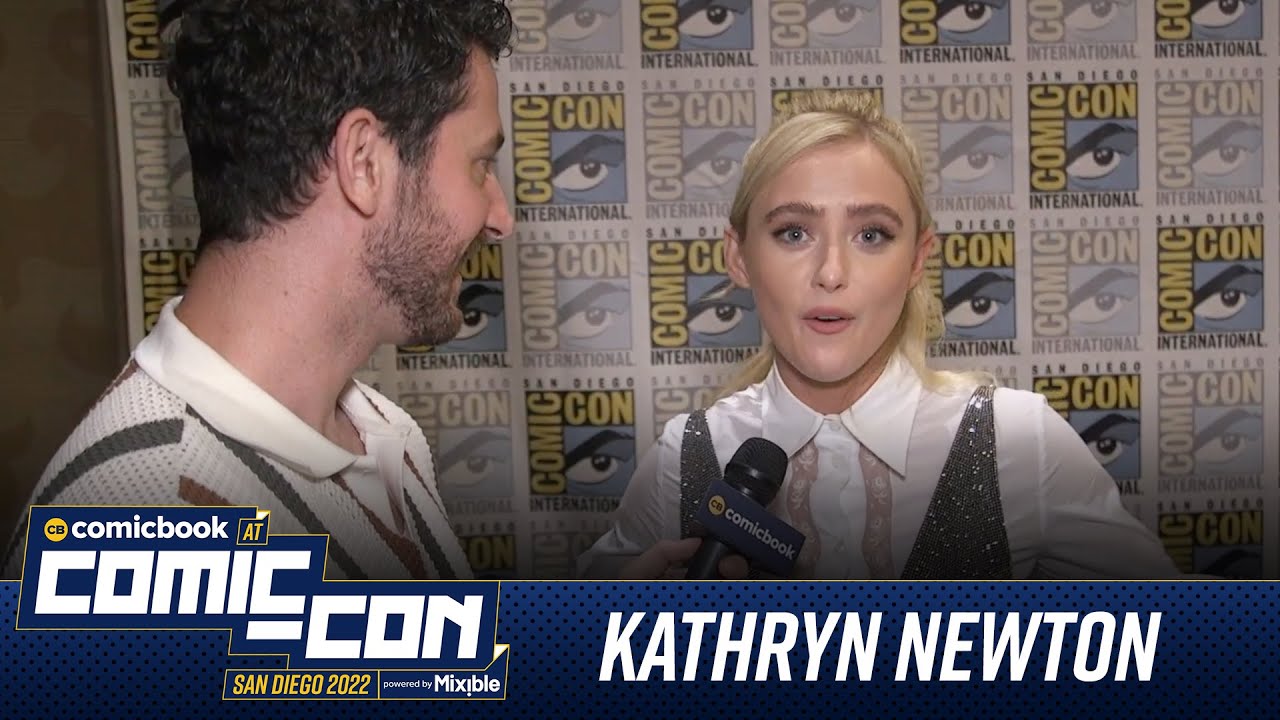 Cassie Lang Suits Up In Quantumania, Talks Young Avengers - Kathryn Newton 2022 San Diego Comic-Con