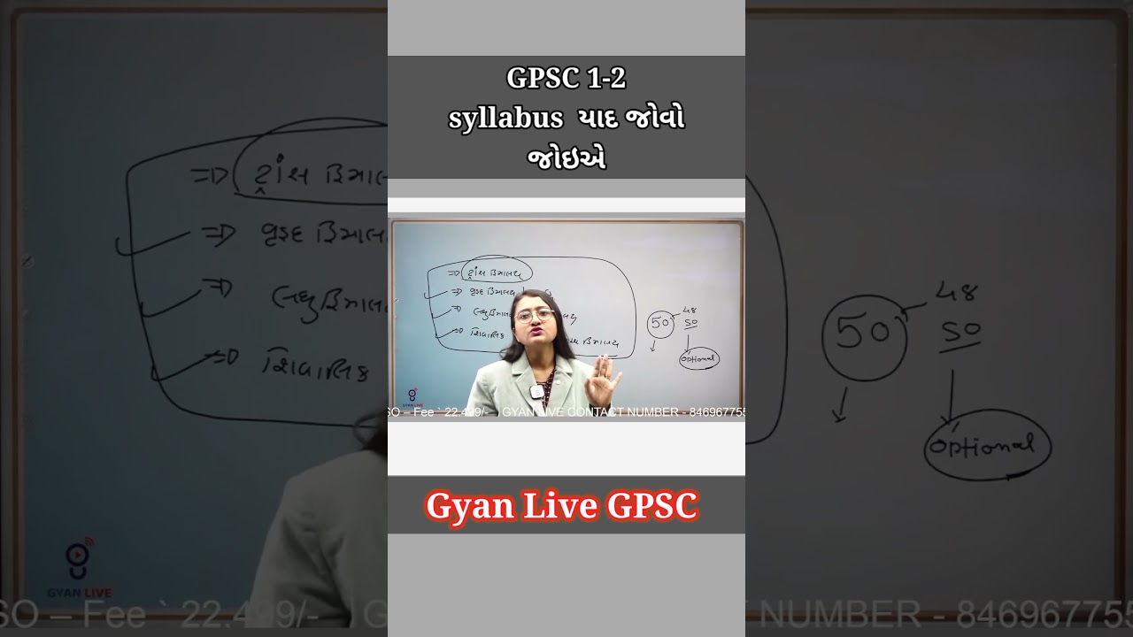 No. 1 in GPSC Preparation