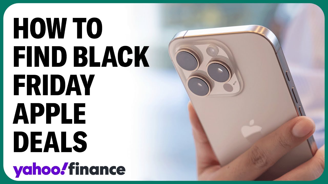 How to get the best Black Friday deals for Apple products
