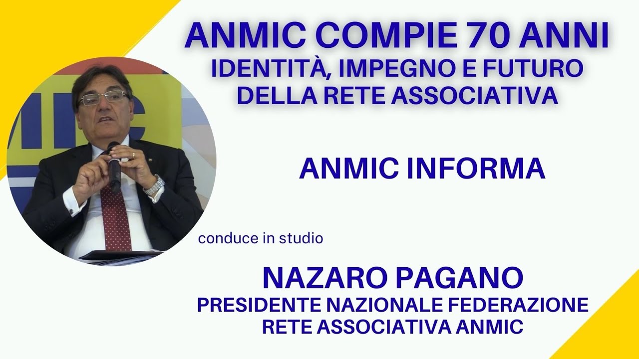 ANMIC compie 70 anni: identit&agrave;, impegno e futuro della rete associativa