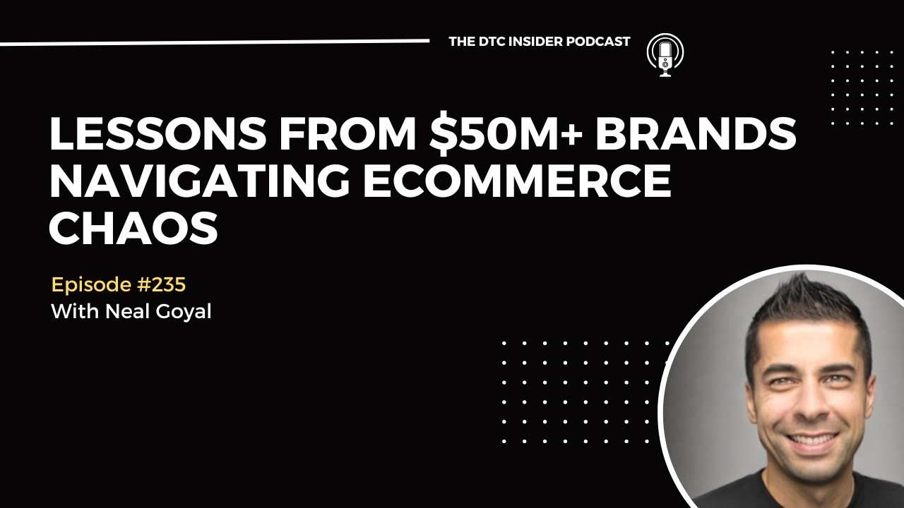 Lessons From $50M+ Brands Navigating Ecommerce Chaos