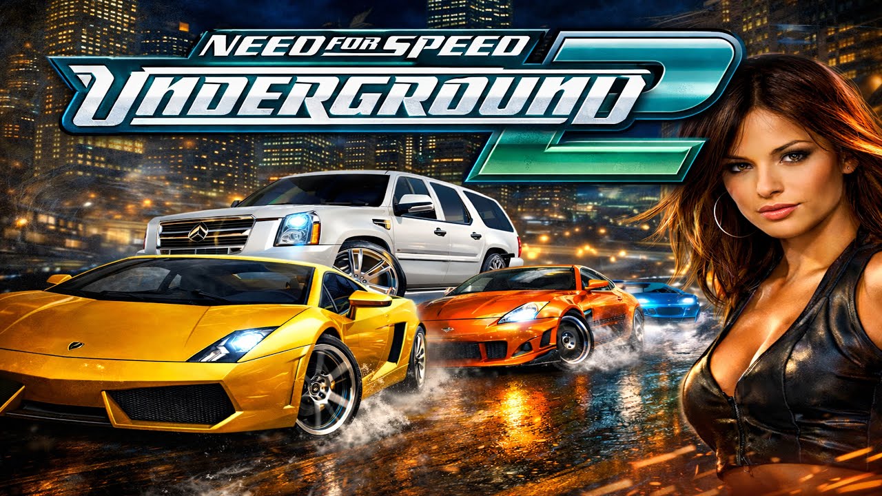 Part 2 : NFS Underground 2