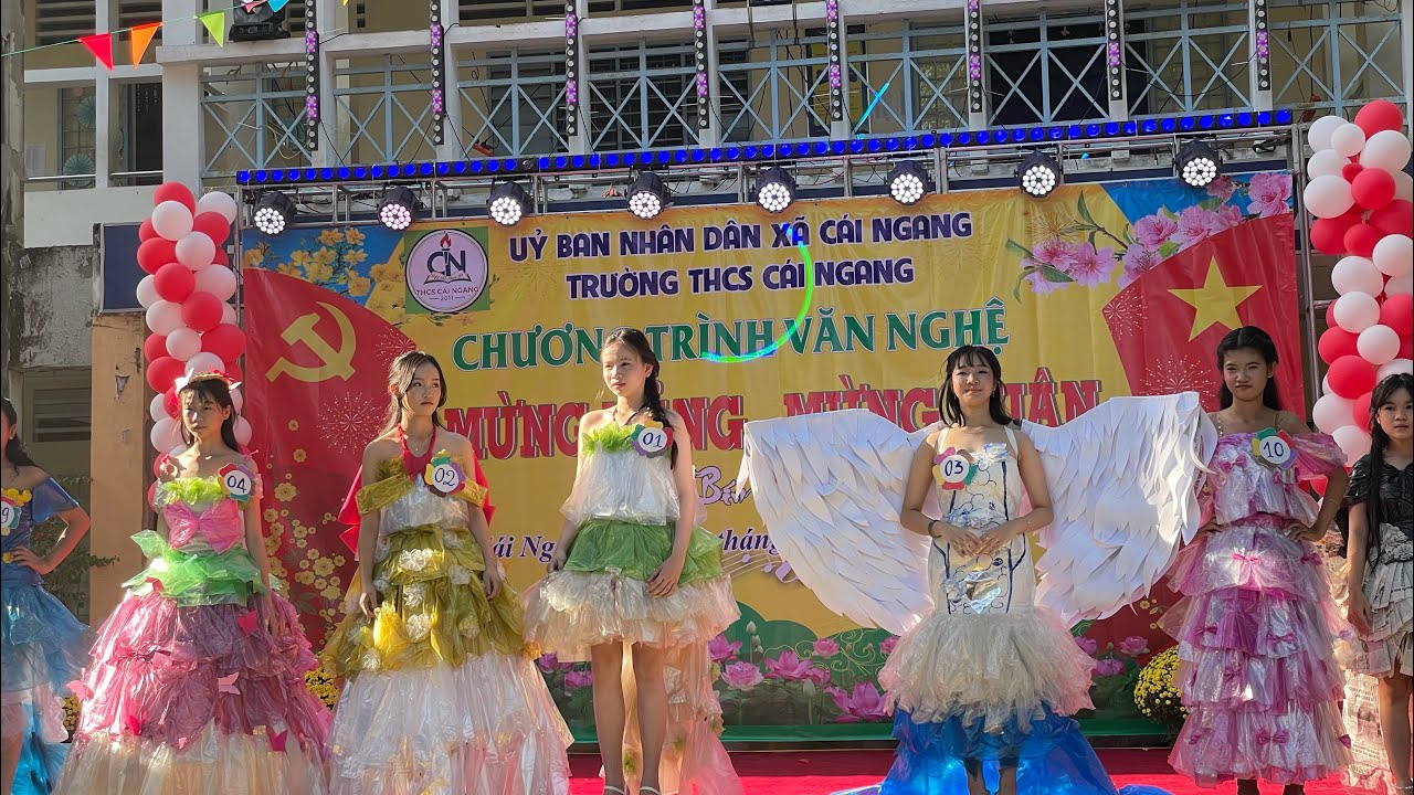Chương Trình Văn Nghệ Mừng Đảng-Mừng Xuân 2026 Tại Trường THCS Cái Ngang #chunamsongkhoe 