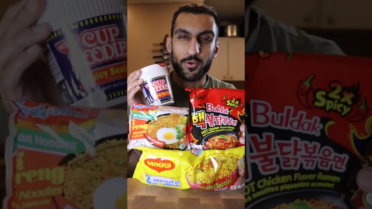 Какая лапша быстрого приготовления самая лучшая?