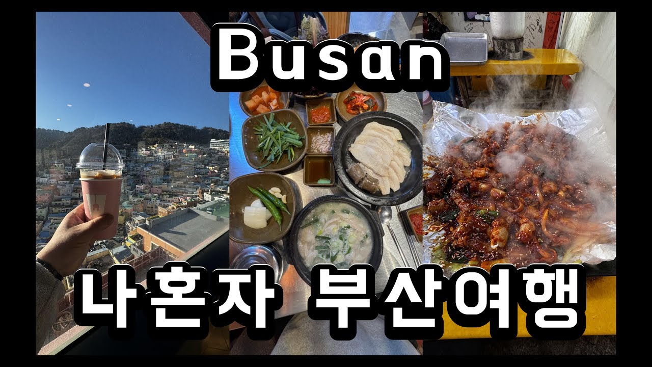 canada369|| 저 부산으로 1박2일 혼자서 여행을 갔다가 왔어요. 현지인맛집투어 랑 관광지투어도 같이 했어요. 하루가 시간이 정말 많이 부족했어요. 부산최고!!짱!!