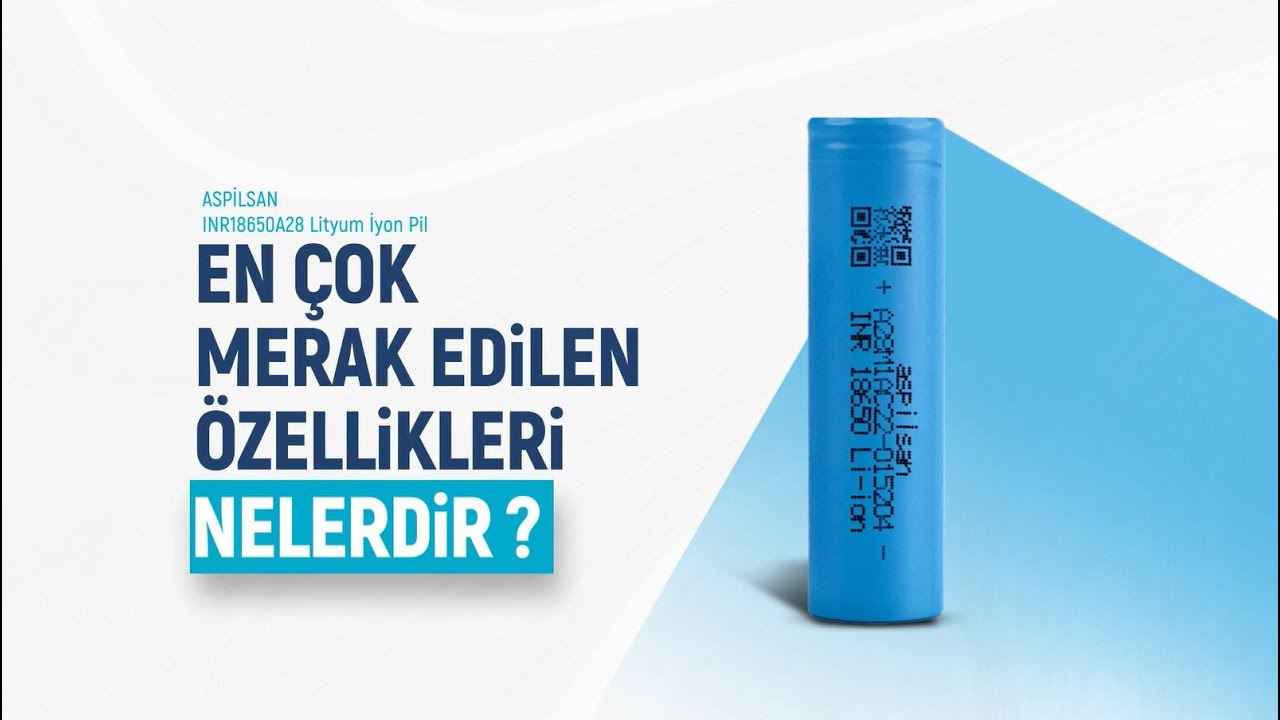 Gücü elinize alın! ASPİLSAN INR18650A28 lityum iyon pil hücresi ⚡️⚡️⚡️  #energy #batterycell