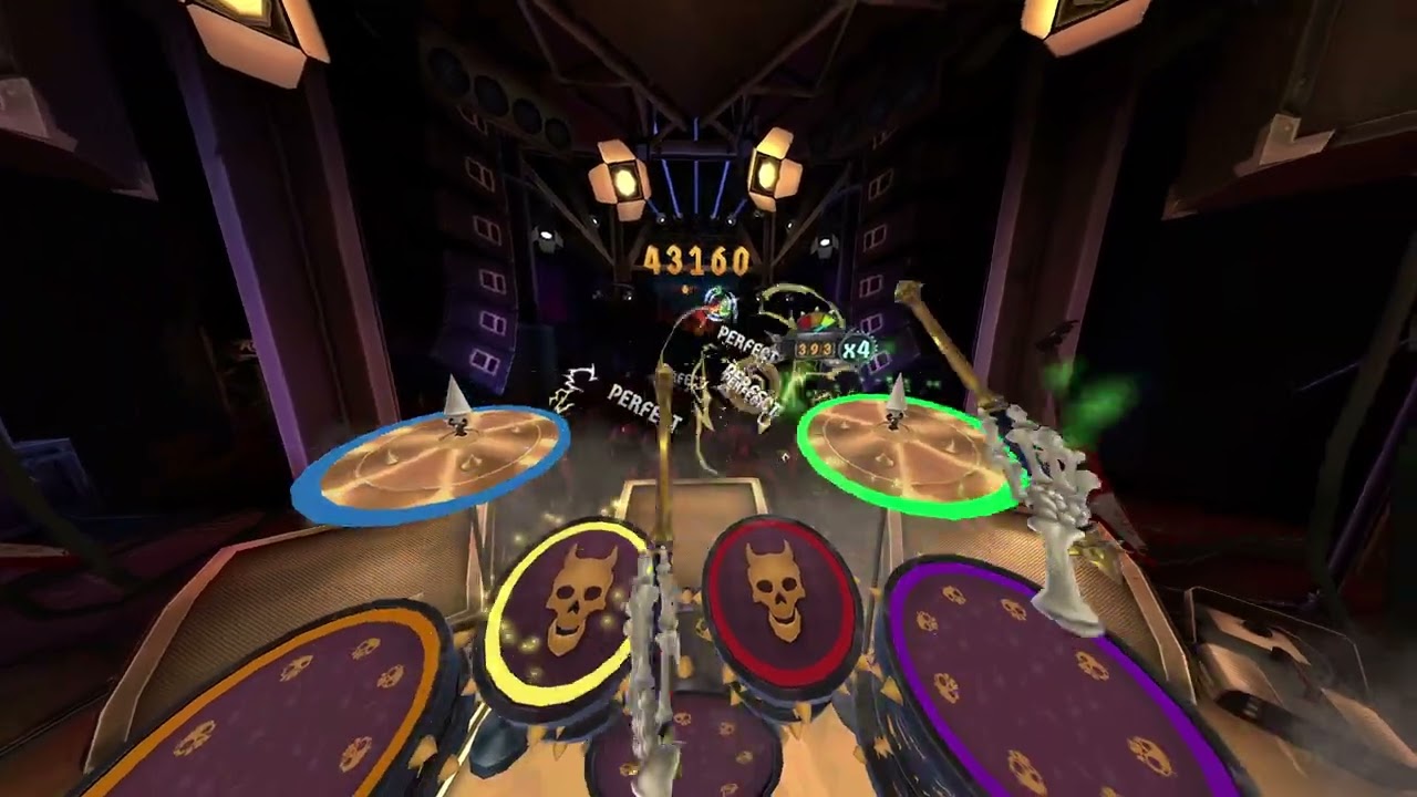 Drums Rock VR VISIONS OF ATLANTIS - Melancholy Angel (S+, Extreme)