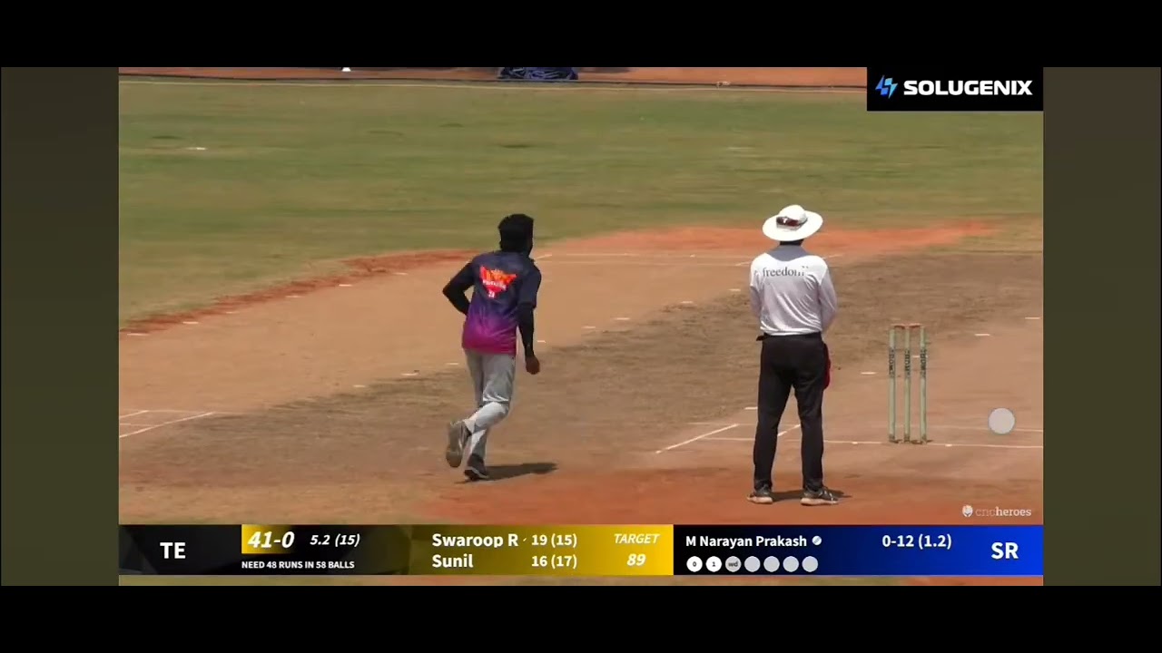 Solugenix Cricket League 2026 | Swaroop Batting Highlights in Semifinals | Entourage vs SGX Risers