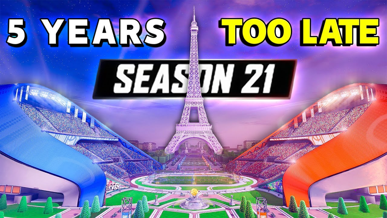 My first impressions of Rocket League Season 21...