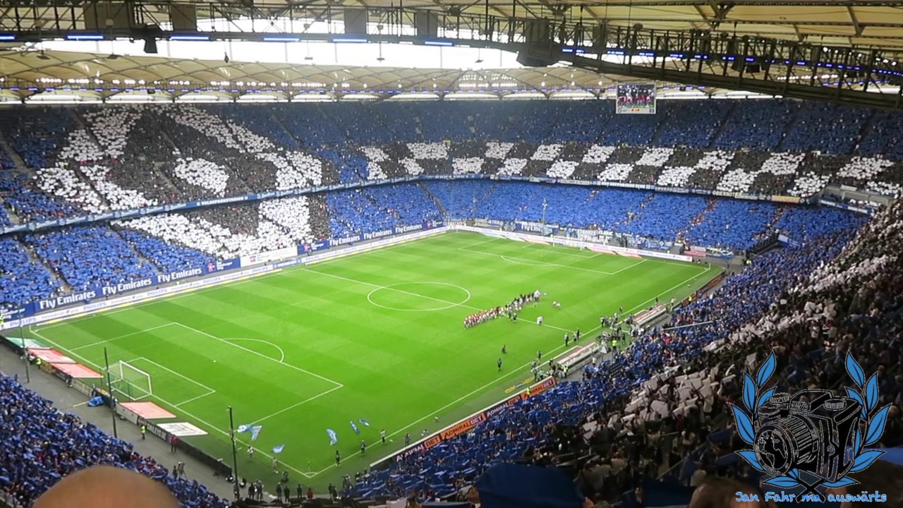 HSV - Hannover 3:0 Choreo (01.09.2019)