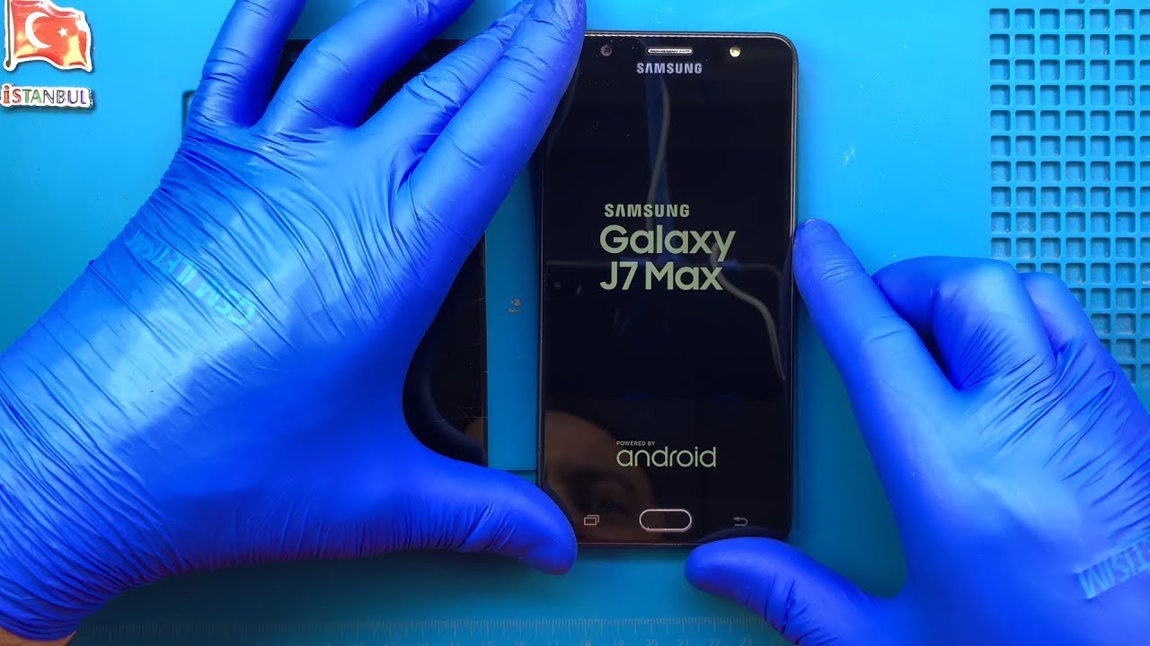 Замена экрана Samsung Galaxy J7 Max 🇷🇺 | J7 Max