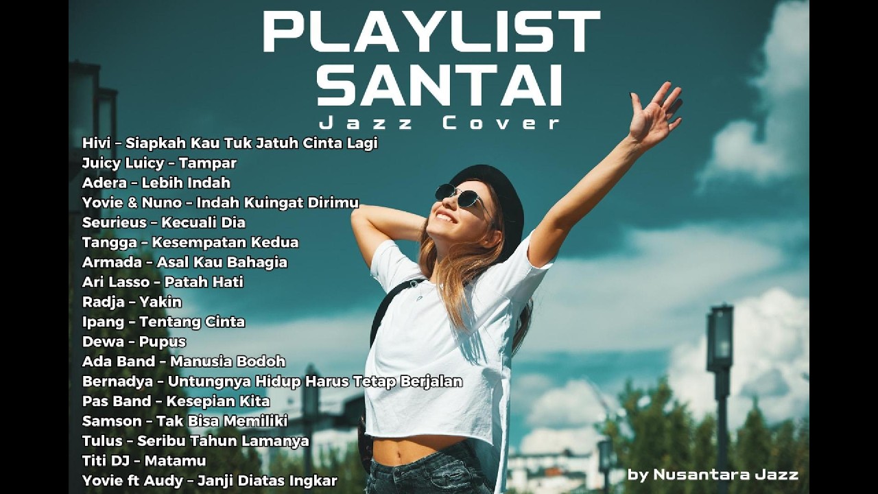 Playlist Santai | Fusion Jazz Cover 🎷| Lagu Lama Bersinar Kembali 🌞
