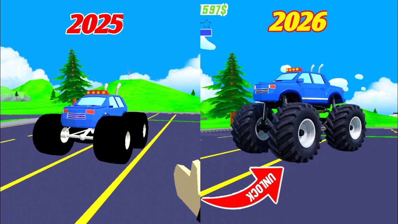 2026 MONSTER TRUCK COMING SOON IN DUDE DUDE WARS.EXE