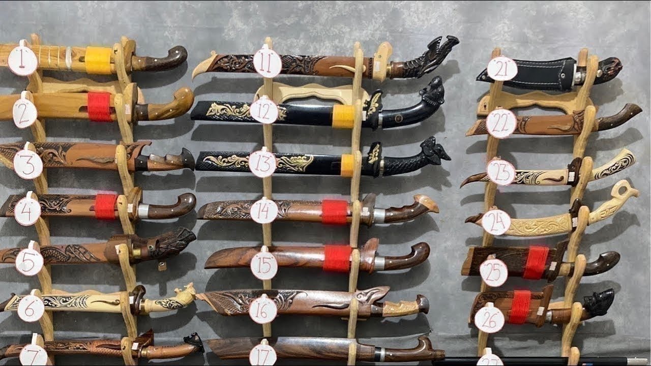 PROMO RAMADHAN BELI 1 DAPAT 1 JUAL GOLOK KATANA PISAU BERKUALITAS KANG BAJA