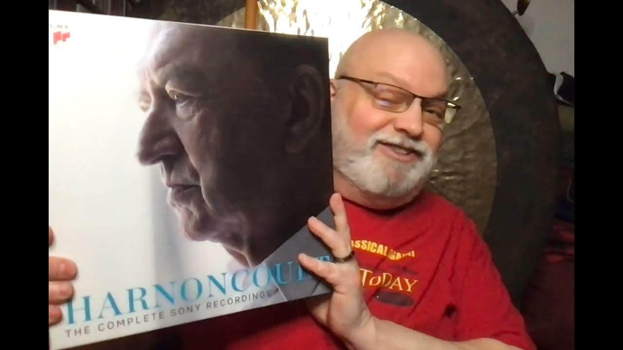 Review: Harnoncourt's Epic (and Sometimes Demented) 61-CD Complete Sony Recordings