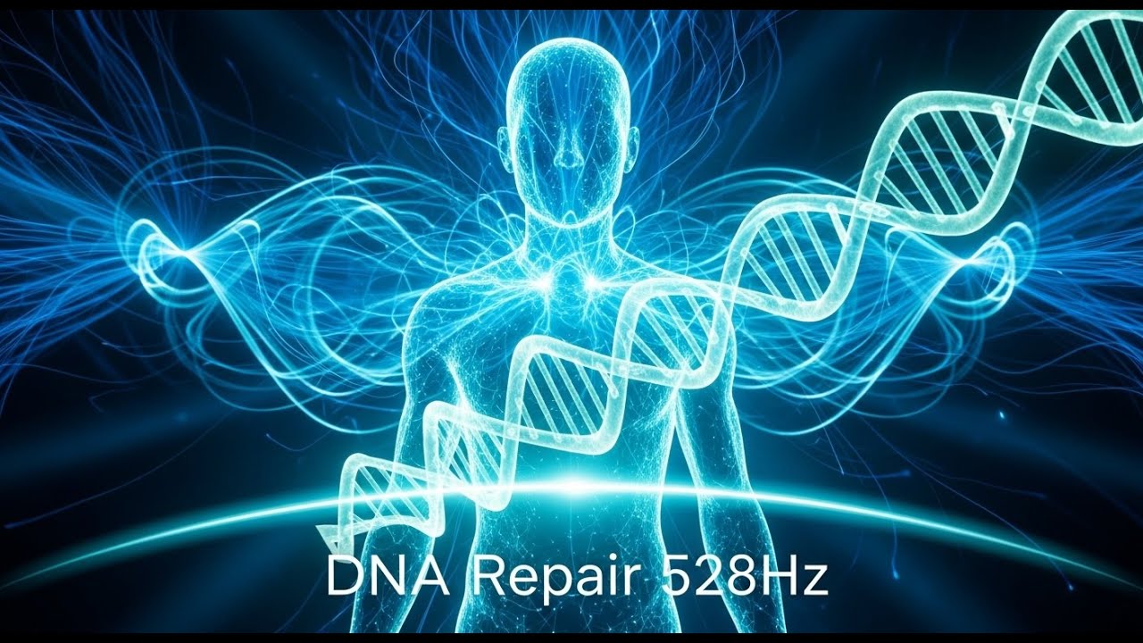 444Hz Quantum Meditation | Alpha Brain Waves for Mental Clarity & Deep Calm