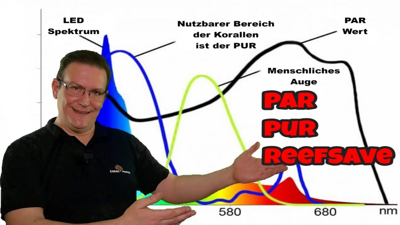 📢 Das richtige Licht in der Meerwasser Aquaristik #2⭐Was ist PAR PUR und ReefSafe⭐