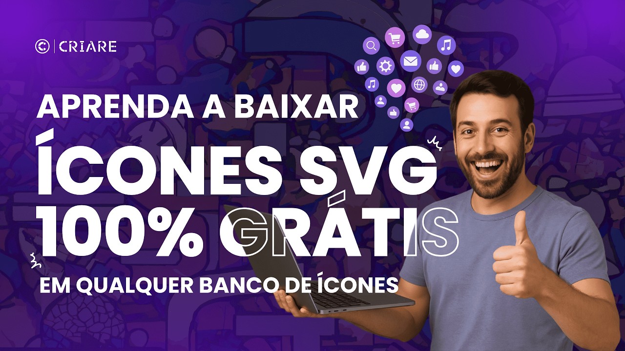 Truque para Baixar Qualquer Ícone SVG de Graça (Até os Pagos) | Flaticon e Iconscout 100% Gratuitos!