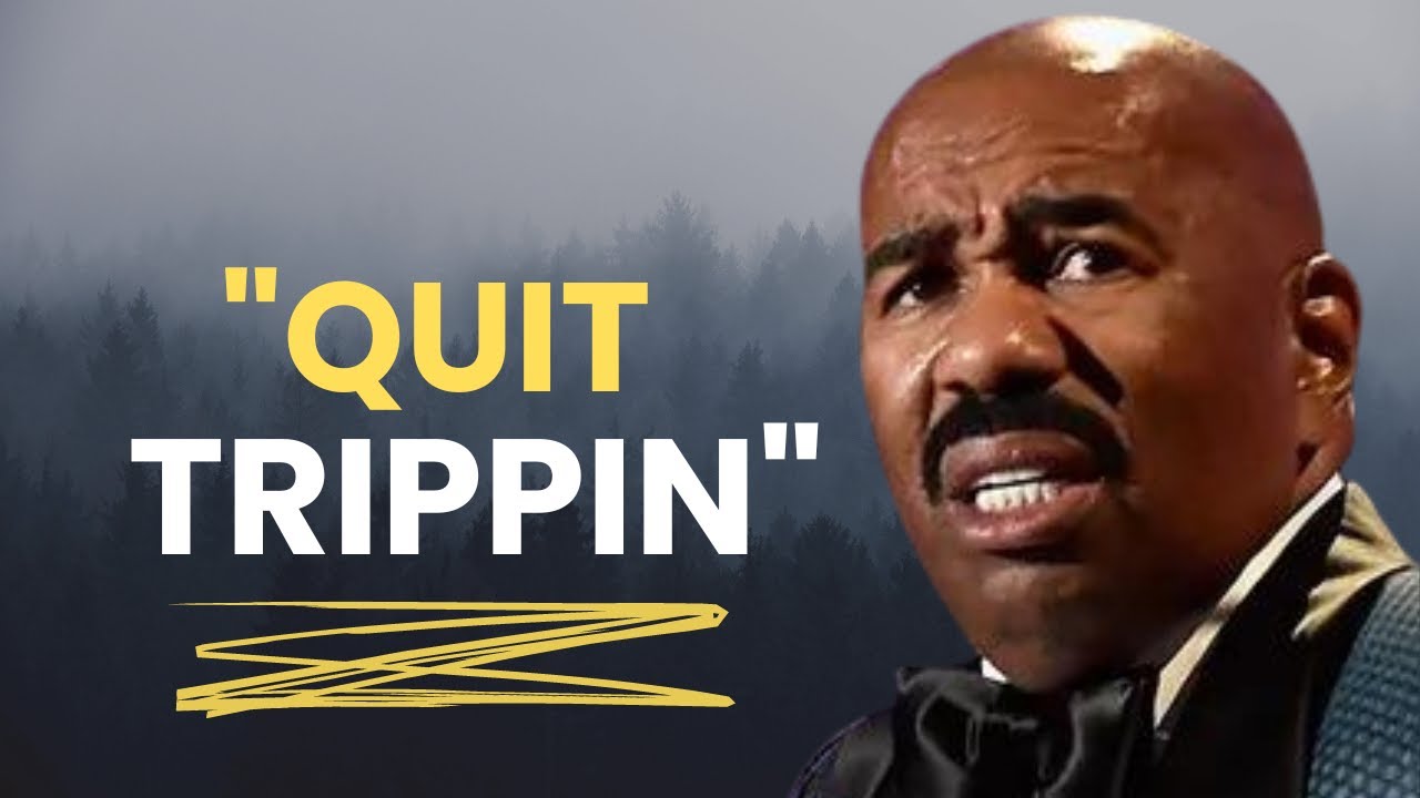QUIT TRIPPIN | Powerful Motivational Speech