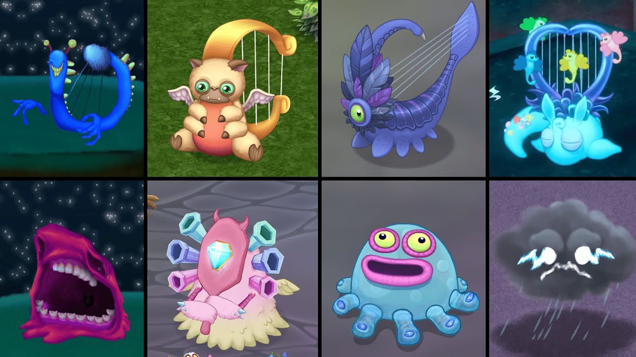 ALL Monsters Fanmade vs Original | My Singing Monsters