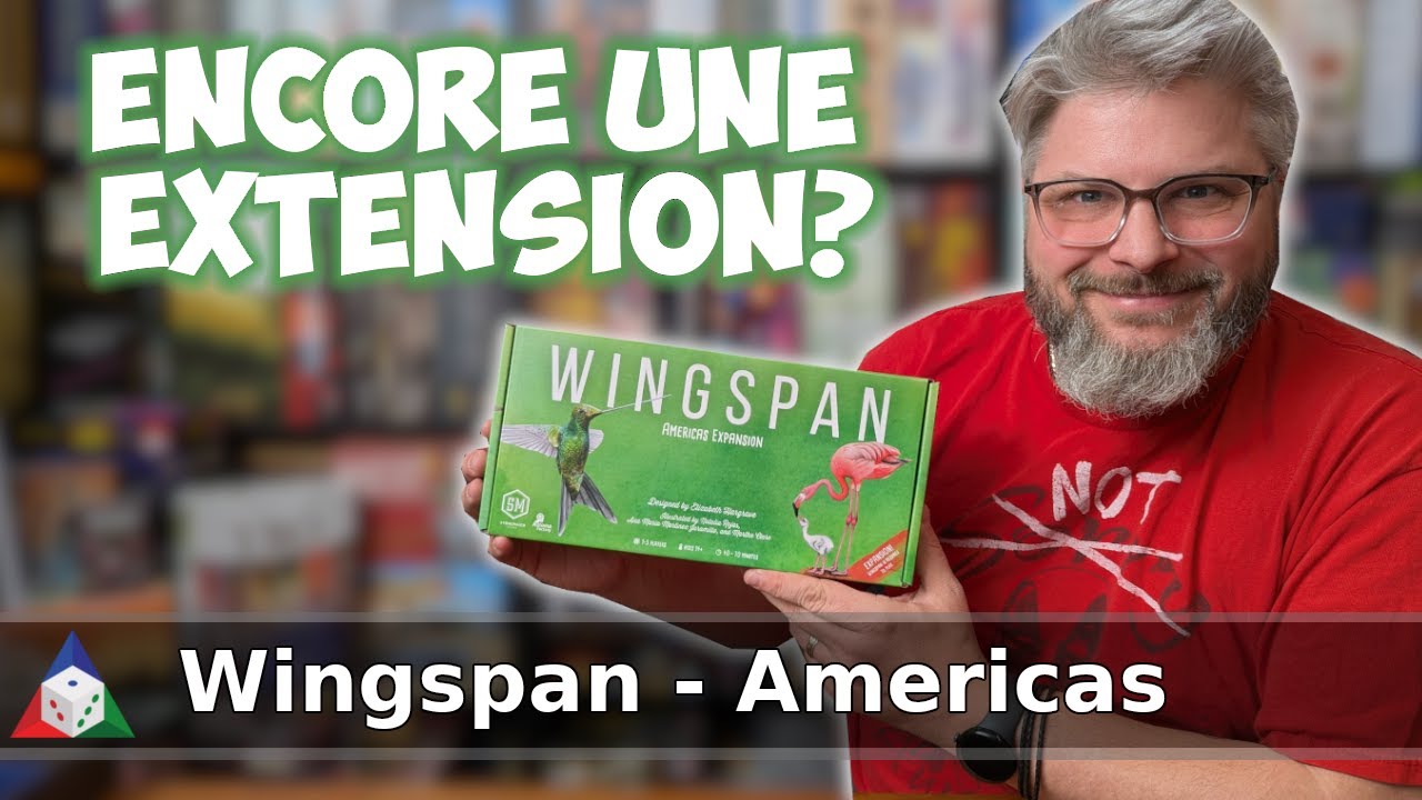 ENCORE DES OISEAUX?! | Wingspan Americas