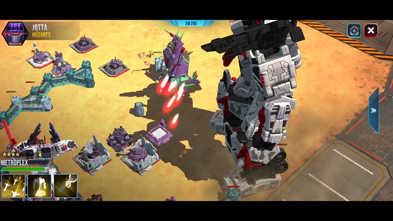 TRANSFORMERS: EARTH WARS HOW TO LEVEL UP YOUR TITAN PT16 PRO TIPS STRATEGY GAMEPLAY WALKTHROUGH SS40
