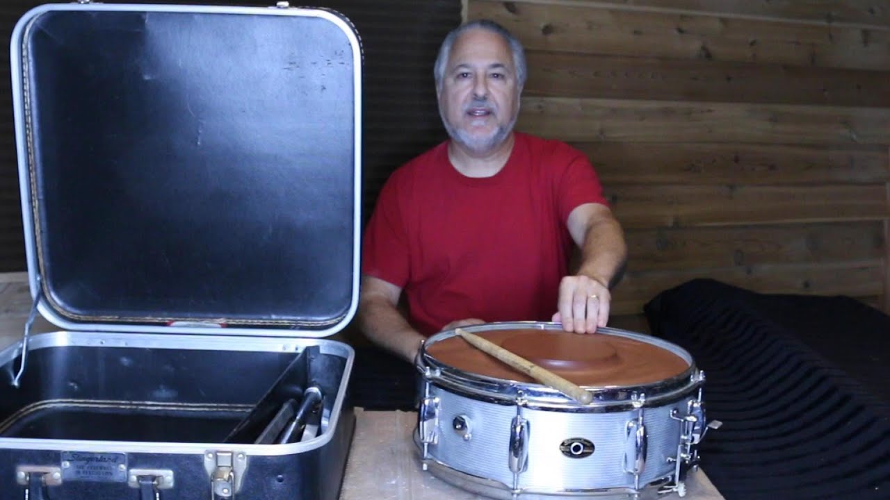 Vintage Budget Snare Drums-The Slingerland Model 140 Snare