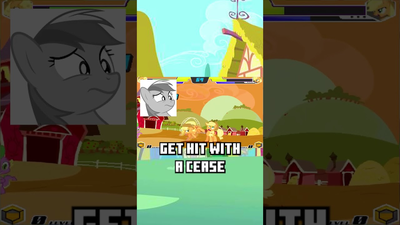 Fighting is magic the MLP game!  #mylittlepony #mlp #pony #applejack #mlpfic #mlpfandom