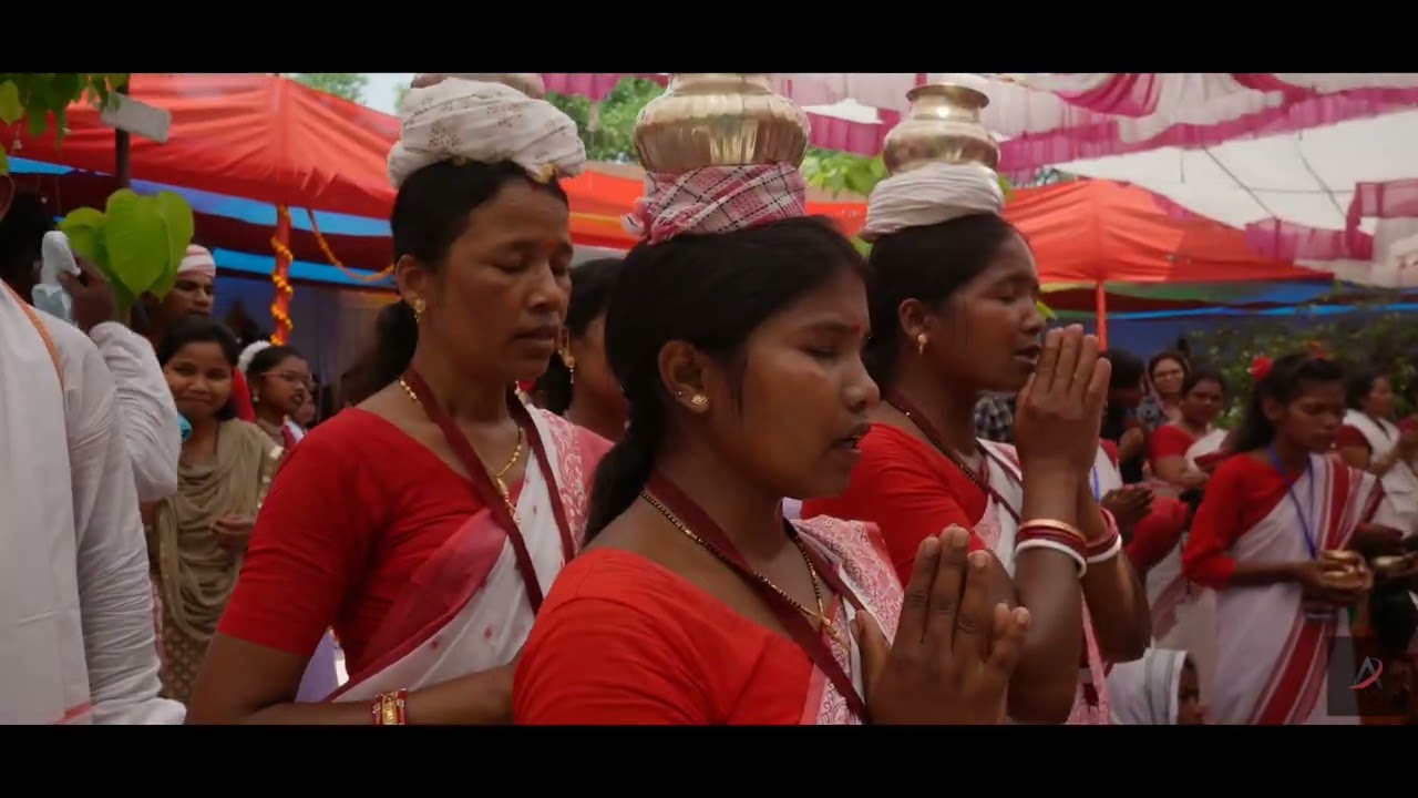 sarhul puja rourkela Odisha 🇦🇹💝 2022 jai dharme 🌷