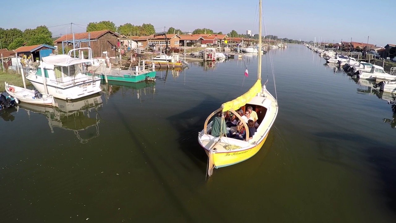 La Teste de Buch - Naviguer autour du port