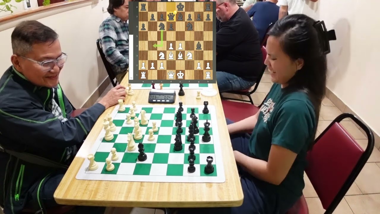 Bayonne Chess Society & Club - Killa Kat vs Dharry - Former assistant to SuperGrandmaster Wesley So.