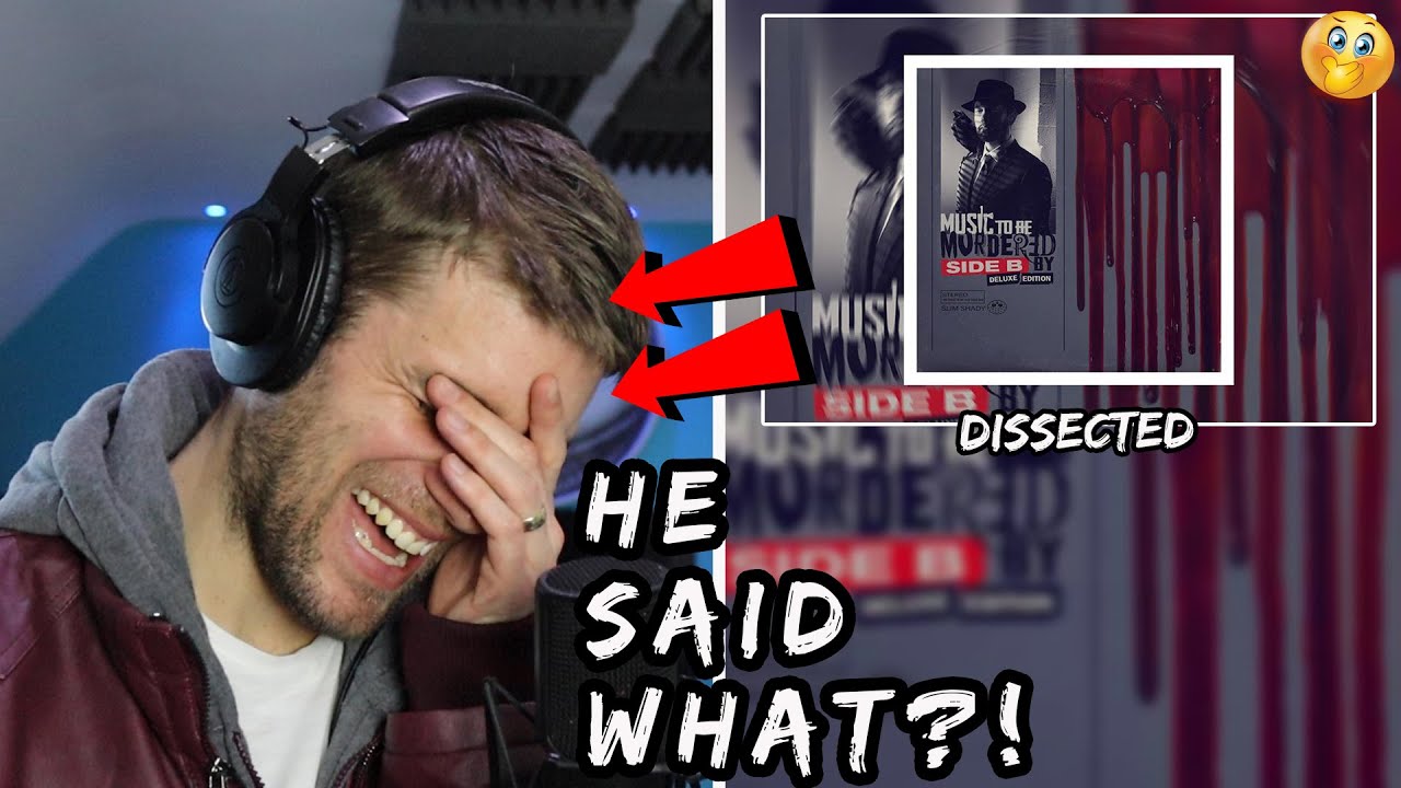 Rapper Reacts to Eminem SHE LOVES ME!! | THIS IS THE END?! (First Reaction)