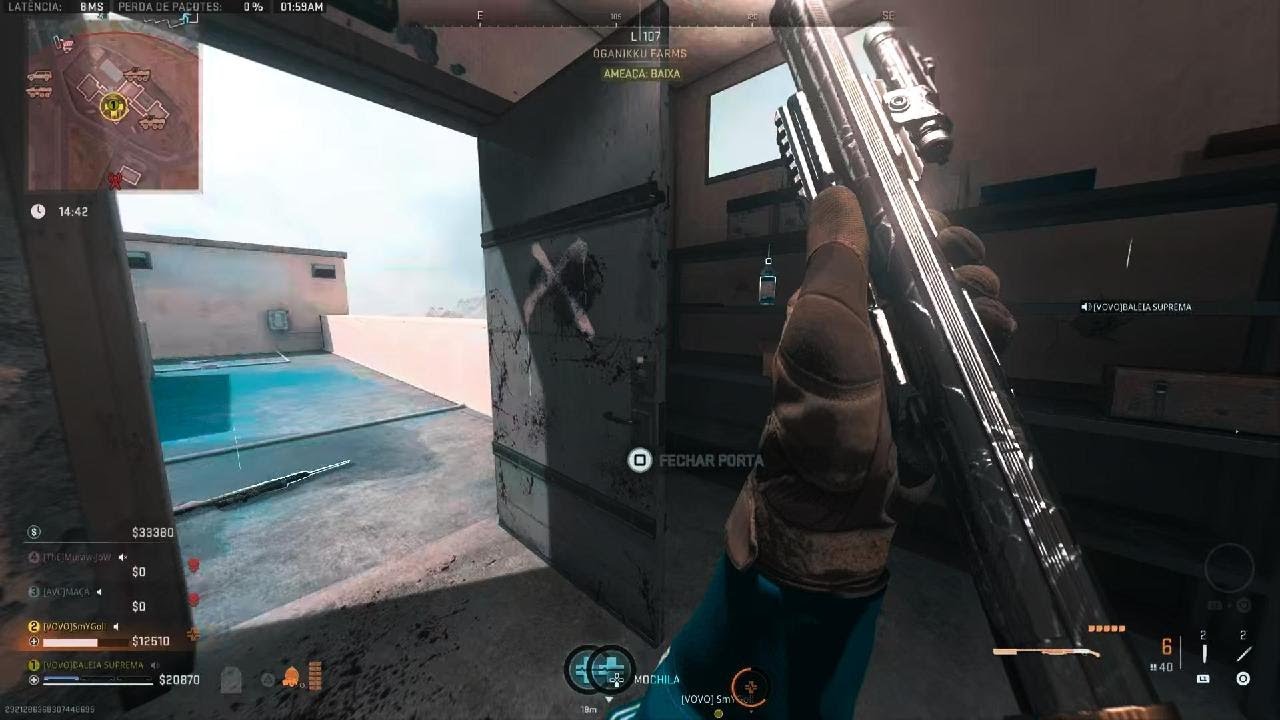 O Vô caiu (Partida Bela)