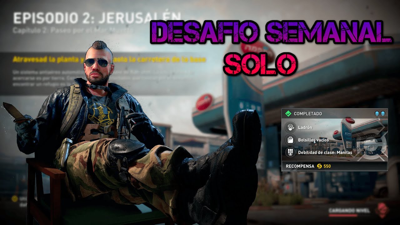 World War Z | Desafío Semanal | Desaparecido que ando...