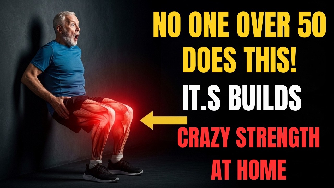 Forget the Gym After 50! 3 Isometric Holds to Rebuild Strength, Balance & Power Fast | Fitness Zone